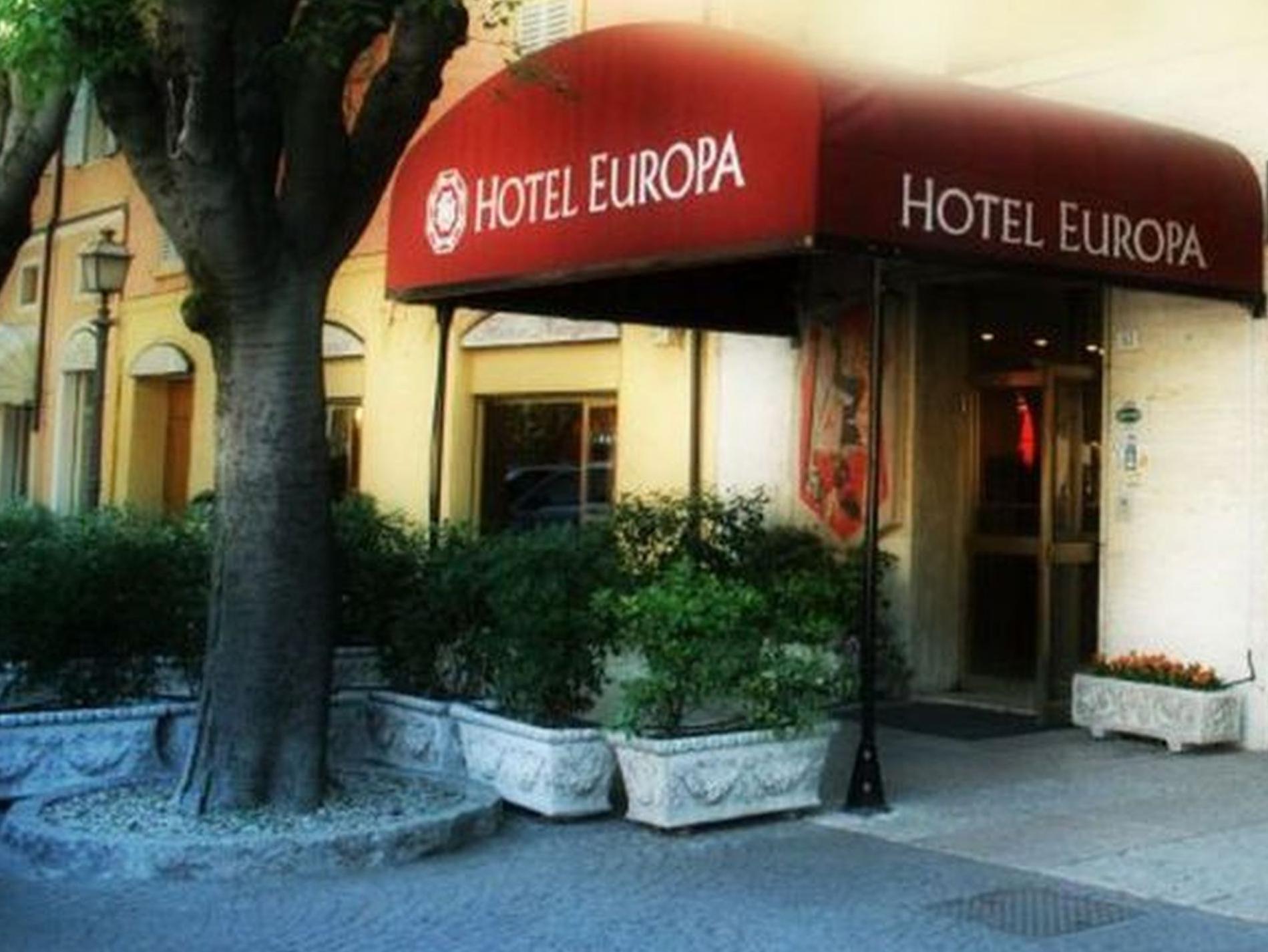 Hotel Europa Modena Exterior foto