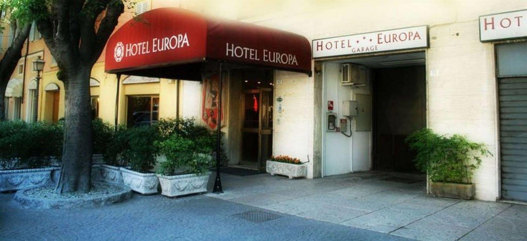 Hotel Europa Modena Exterior foto